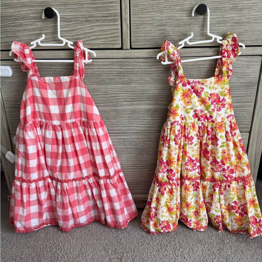 Sigrid Olsen 100% cotton girls dresses 6